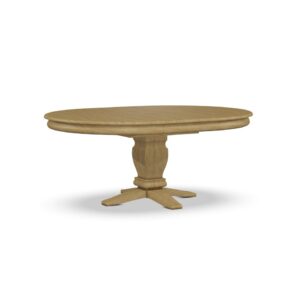 54" Butterfly-Leaf Dining Table (extends to 72), Ready to Ship