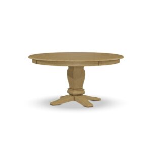 60" Round Dining Table, Ready to Ship