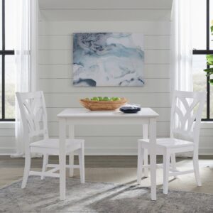 36" Square Dining Table, Ready to Ship