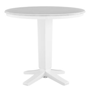 Hampton 42-Inch Round Dining Table