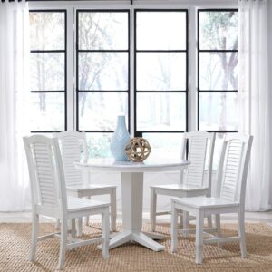42" Round Dining Table, Ready to Ship