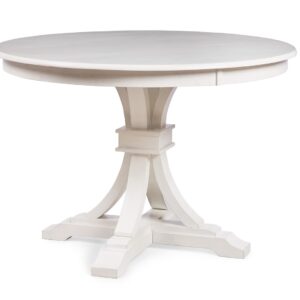 Hampton 48-Inch Round Pedestal Dining Table