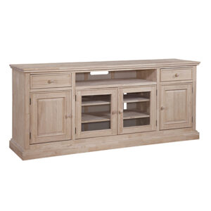 Atlantic 84-Inch Entertainment Center