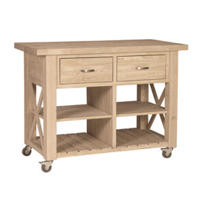 Crosswind X-Side Kitchen Island