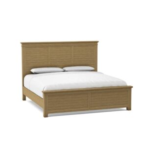 Sanibel King Panel Bed in Macchiato