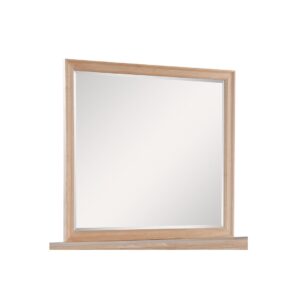 Summit Mirror in Heather Gray