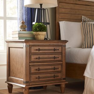 Pelican Farmhouse Nightstand