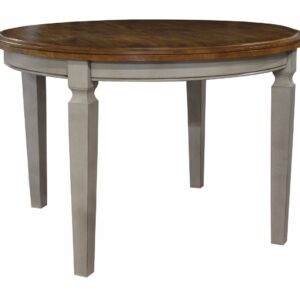 Vista Solid-Wood Round Dining Table