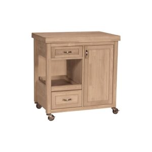 Harbour Kitchen Island & Server