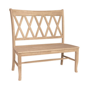XX Back Dining Bench