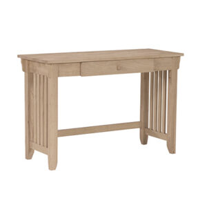Mission Desk with Pencil Drawer - Thumbnail Image 2