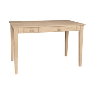 Computer Desk with Flip-Down Drawer - Thumbnail Image 2