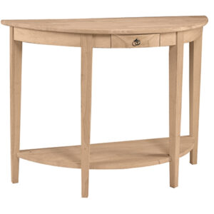 Half Moon Console Table