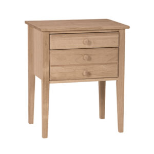 Country Two-Drawer Accent Table - Thumbnail Image 2