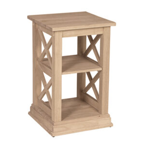 Hampton Accent Table with Shelf - Thumbnail Image 2