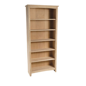 Shaker Bookcase 72-Inch - Thumbnail Image 2