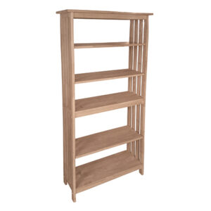 Mission Bookcase 72-Inch
