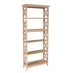 Hampton Bookcase 72-Inch