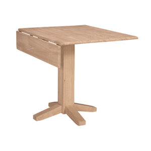 Waveland Square Drop-Leaf Table