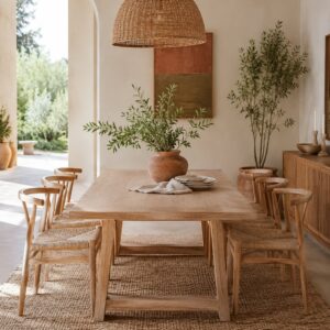 Alva Extension Dining Table - Thumbnail Image 2