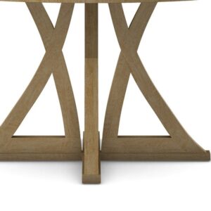 Avalon 52-Inch Round Pedestal Table - Thumbnail Image 3