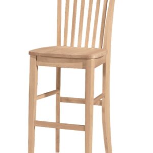 Mission Bar Stool