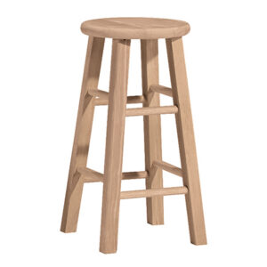 Round-Top Counter Stool
