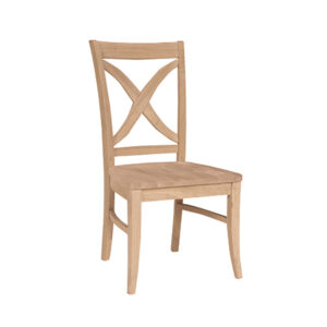 Vineyard Curved X-Back Dining Chair