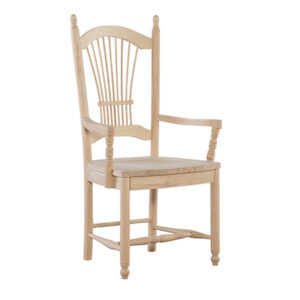 Sheaf-Back Dining Arm Chair