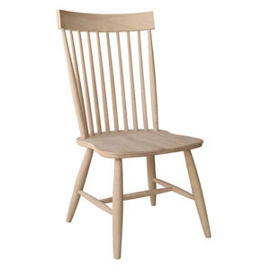 Cambridge Dining Chair in Denim, Ready to Ship