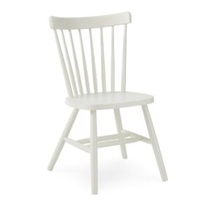 Copenhagen Chair in White, Ready to Ship