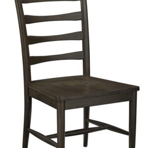Haven Dining Chair in Coal, Ready to Ship