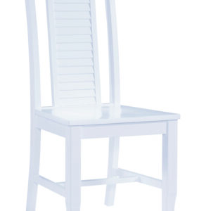 Seaside Chair in White, Ready to Ship