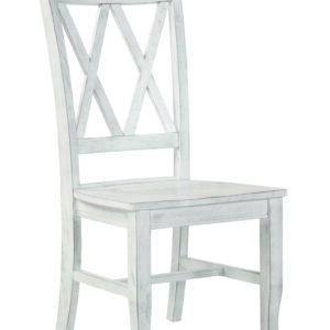 Double XX Chair in Chalk, Ready to Ship