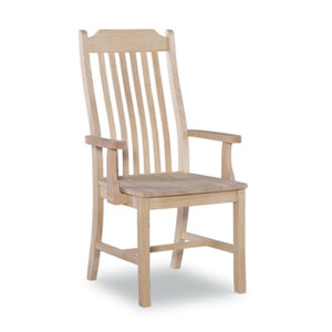 Steambent Mission Arm Chair