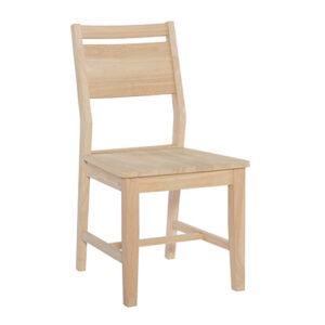 Aspen Panel-Back Dining Chair