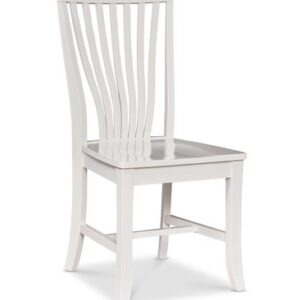 Amanda Chair in White, Ready to Ship