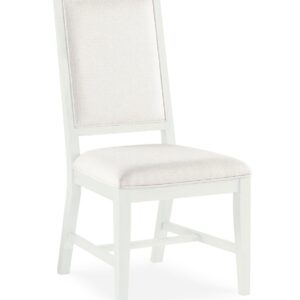 Moraine Chair in White, Ready to Ship
