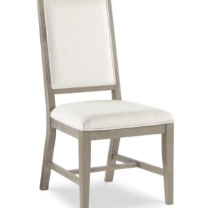 Moraine Chair in Taupe Gray, Ready to Ship