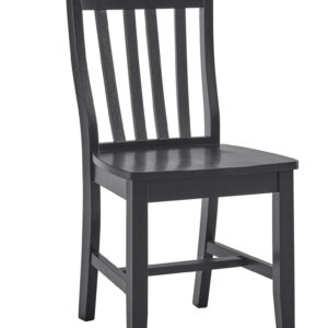 Cafe Chair in Black, Ready to Ship
