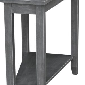 Keystone End Table in Heather Gray, Ready to Ship