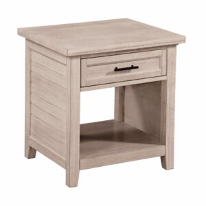 Sanibel End Table in Macchiato, Ready to Ship