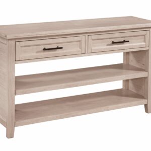 Sanibel Sofa Table in Macchiato, Ready to Ship