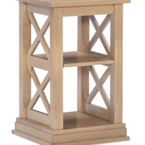 Hampton Accent Table with Shelf - Thumbnail Image 9