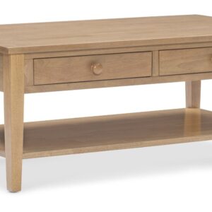 Spencer Coffee Table in Honey, Ready to Ship