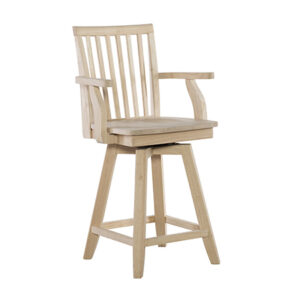 Mission Swivel Counter Stool with Arms