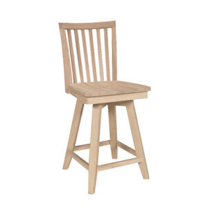 Mission Swivel Counter Stool
