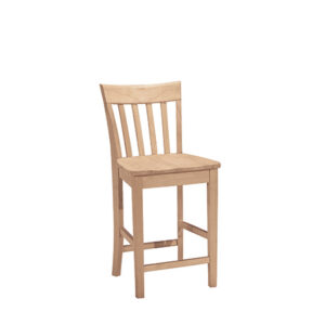 Slatback Counter Stool