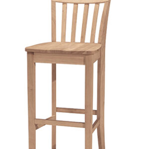 Slatback Bar Stool