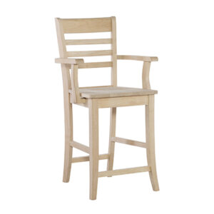Roma Counter Stool with Arms